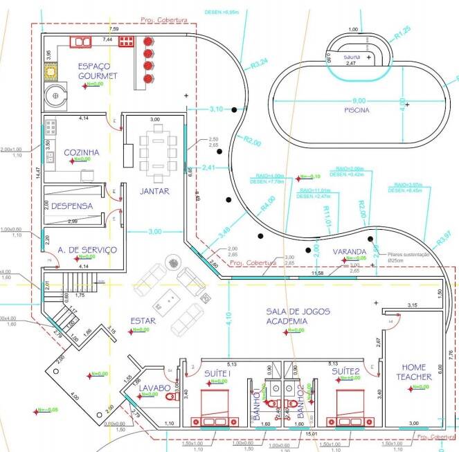 Casa à venda com 9 quartos, 800m² - Foto 9