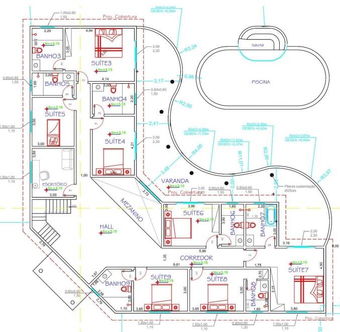 Casa à venda com 9 quartos, 800m² - Foto 10